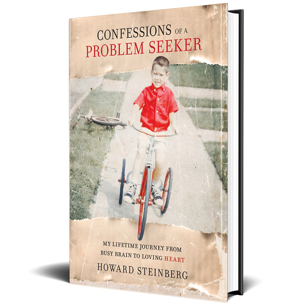 Confessions of a Problem Seeker by Howard Steinberg mockup